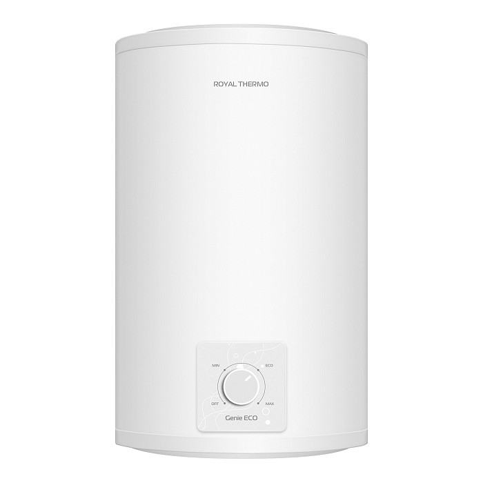 Изображение Водонагреватель Royal Thermo RWH 15 Genie ECO U (15 л /1,5 кВт/нержавеющая сталь)