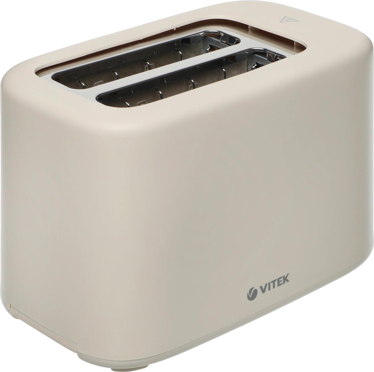 Изображение Тостер VITEK VT-1588 (750 Вт  бежевый)