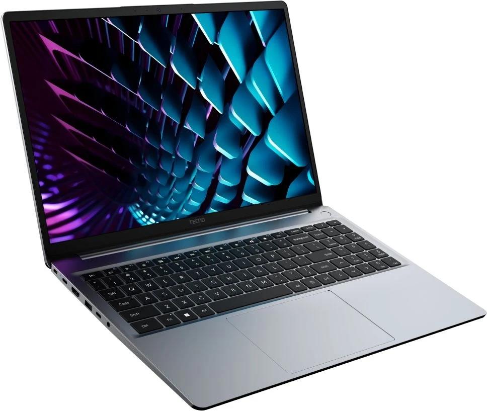 Изображение Ноутбук TECNO MegaBook K16S AMD (AMD 7430U 2300 МГц/ SSD 512 ГБ  /RAM 16 ГБ/ 16" 1920x1200/VGA встроенная/ Windows 11 Home) (71005000263)