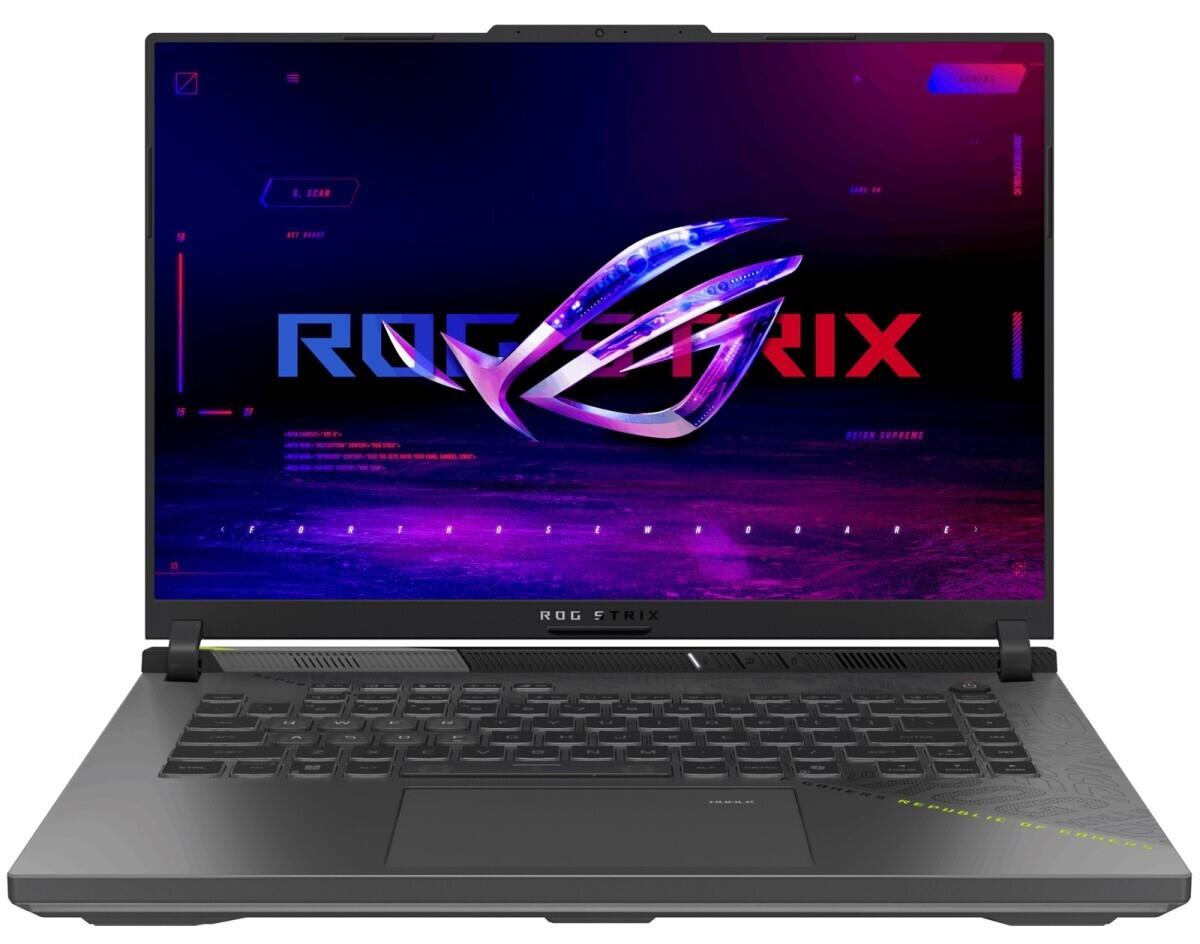 Изображение Ноутбук Asus G614FR ROG Strix G16 (2025) (AMD 9955HX 2500 МГц/ SSD 1024 ГБ  /RAM 32 ГБ/ 16" 2560x1600/VGA дискретная/ Без ОС) (90NR0NK7-M00B70)