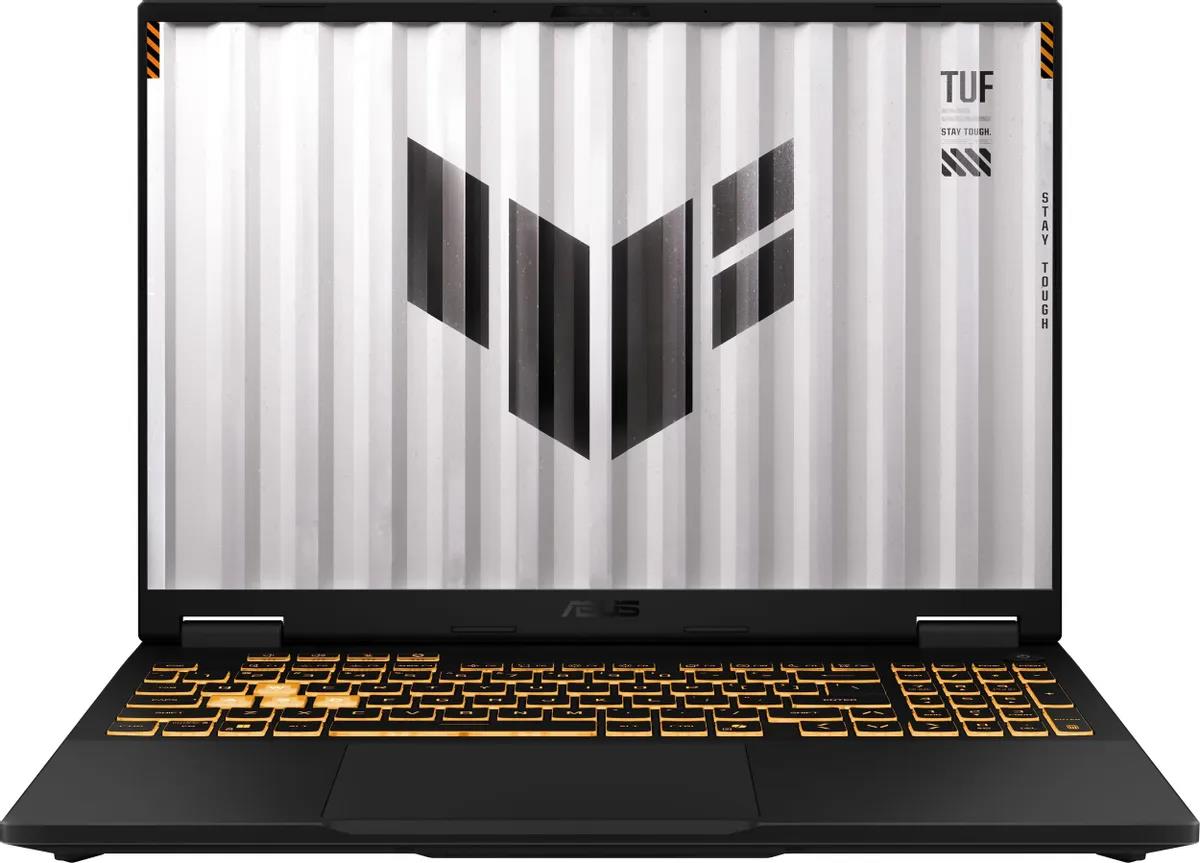 Изображение Ноутбук Asus TUF Gaming F16 FX608JMR-RV130 (Intel 14450HX 2400 МГц/ SSD 1024 ГБ  /RAM 16 ГБ/ 16" 1920x1200/VGA дискретная/ Без ОС) (90NR0NB1-M007D0)