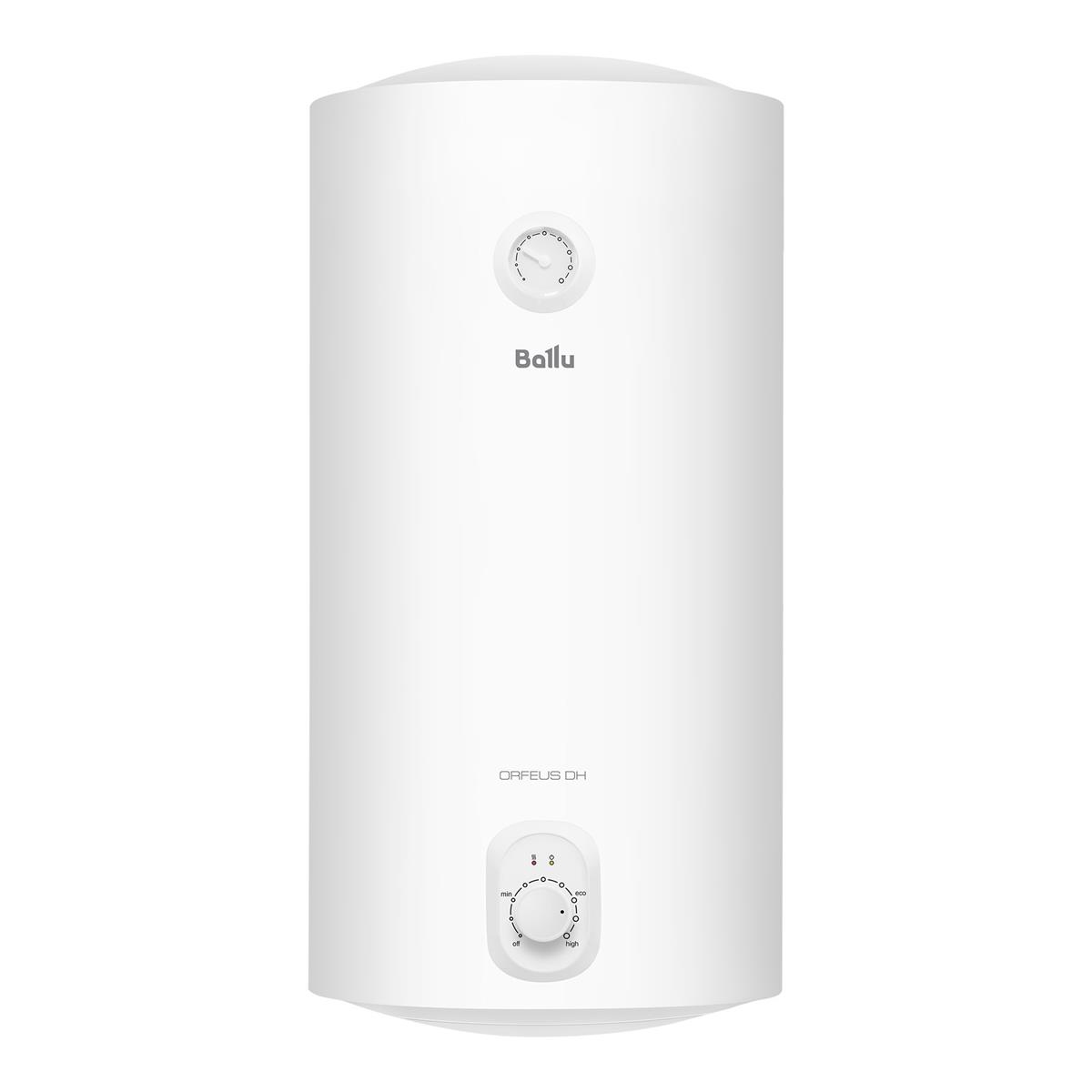 Изображение Водонагреватель Ballu BWH/S 50 Orfeus DH (50 л /1,5 кВт/эмаль)