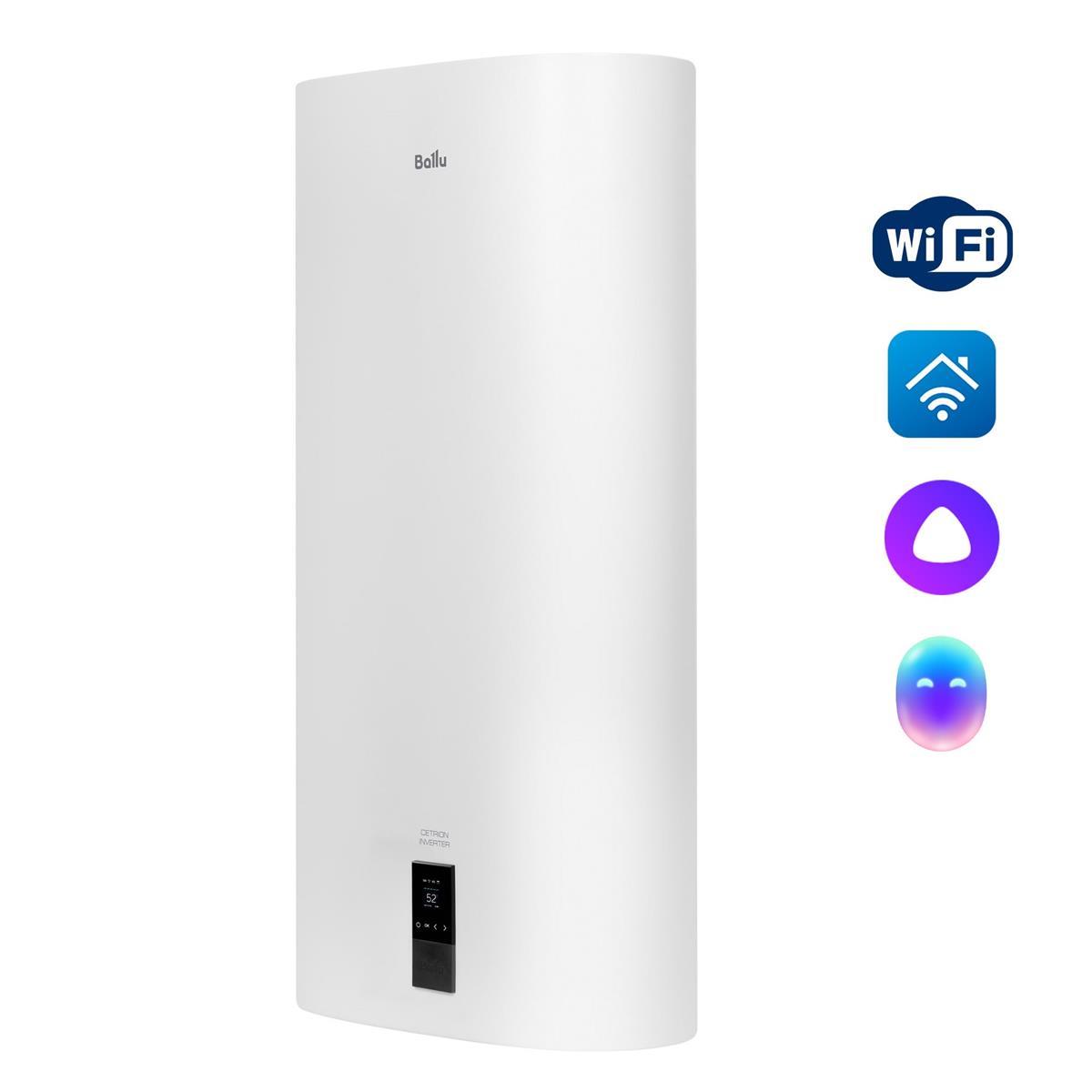 Изображение Водонагреватель Ballu BWH/S 100 Cetrion Inverter (100 л /2 кВт/эмаль)