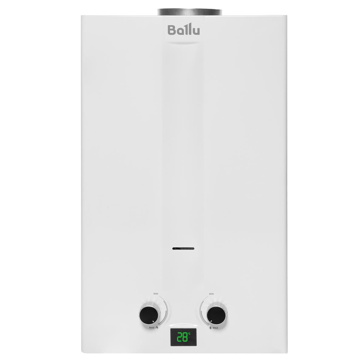 Изображение Водонагреватель проточный (газовые) Ballu GWH 10 Fiery