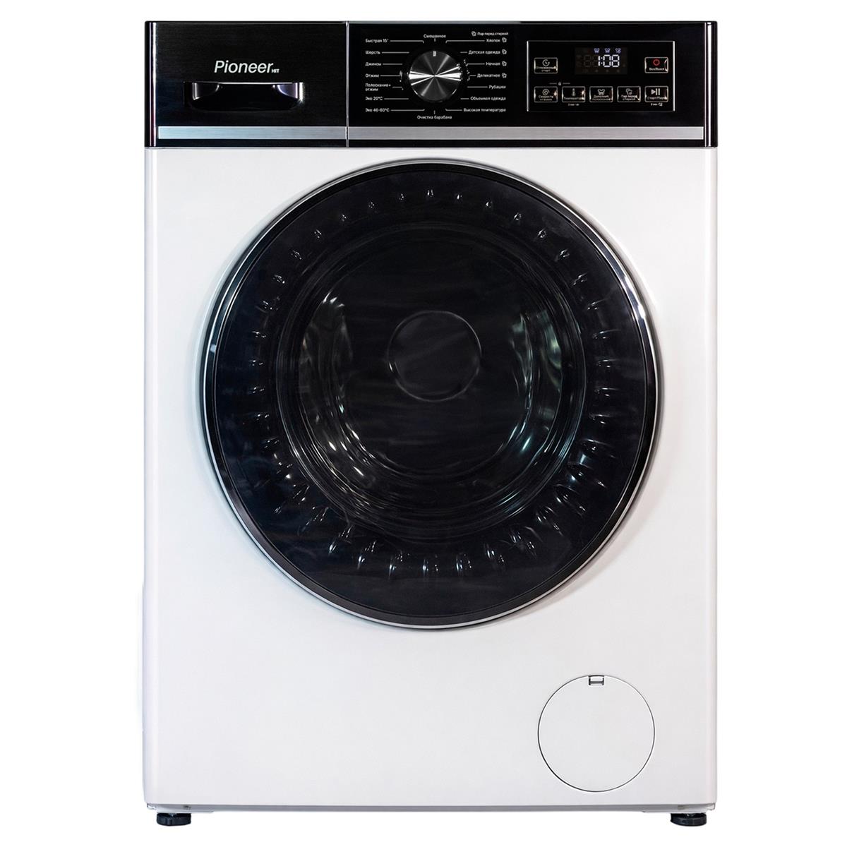 Изображение Стиральная машина Pioneer WM-127001WH, белый (фронтальная, 7 кг, 1200 об/мин )