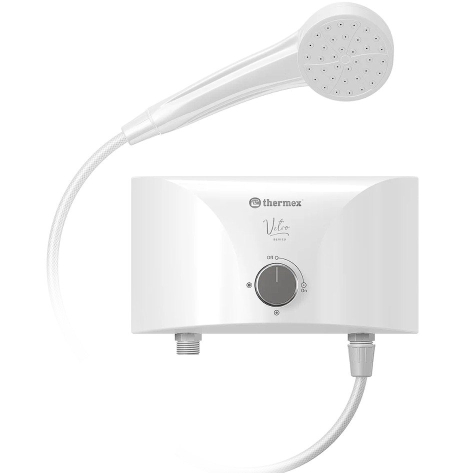 Изображение Водонагреватель проточный (электрический) Thermex Vetro 6500 tap