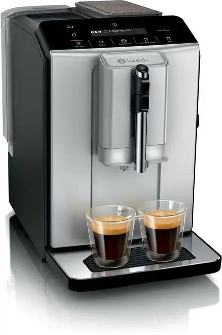 Изображение Кофемашина Bosch TIE20301 1.4 л, 1300 Вт, 15 бар (1300 Вт /15 бар/серебристый, черный)