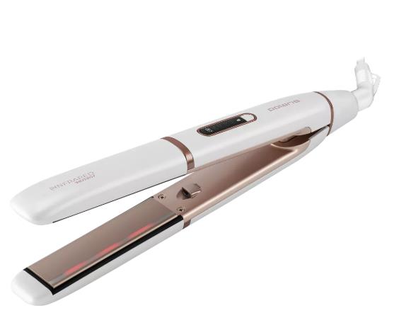 Изображение Щипцы для волос Polaris PHS 2022KT белый/розовое золото (50 Вт /230 °C/)