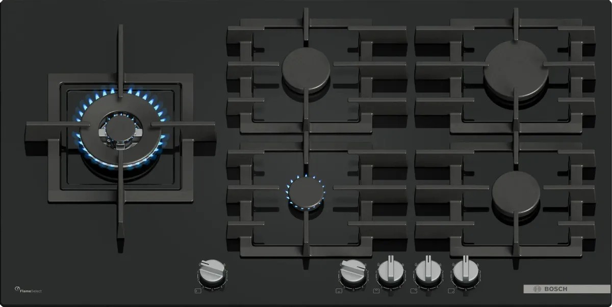 Изображение Варочная панель Bosch PPM9A6I40 (черный)