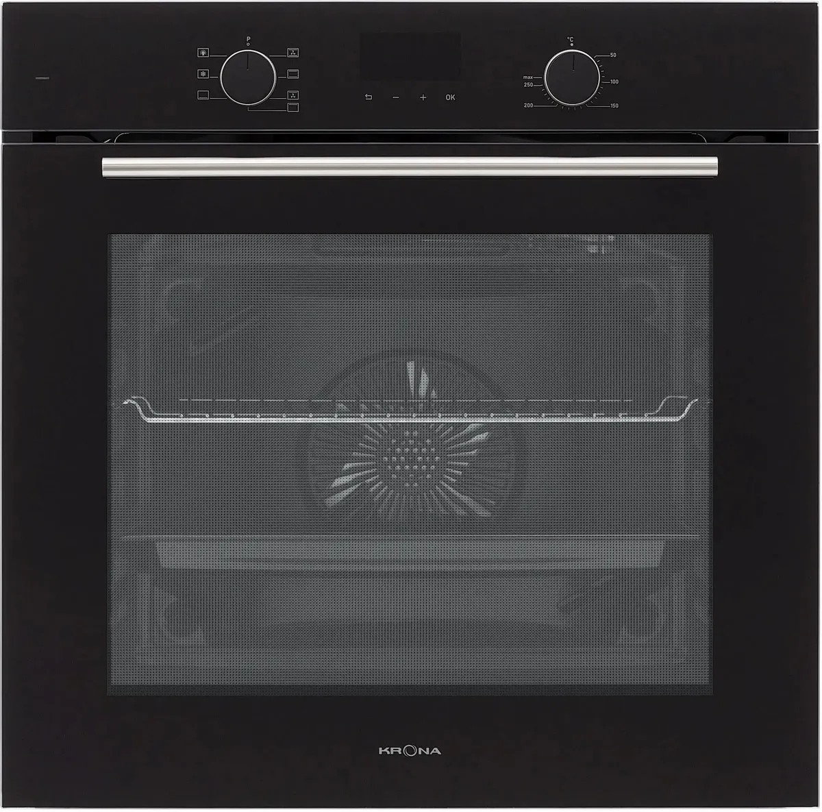 Изображение Духовой шкаф Krona Element D Plus (72 л , чёрный)