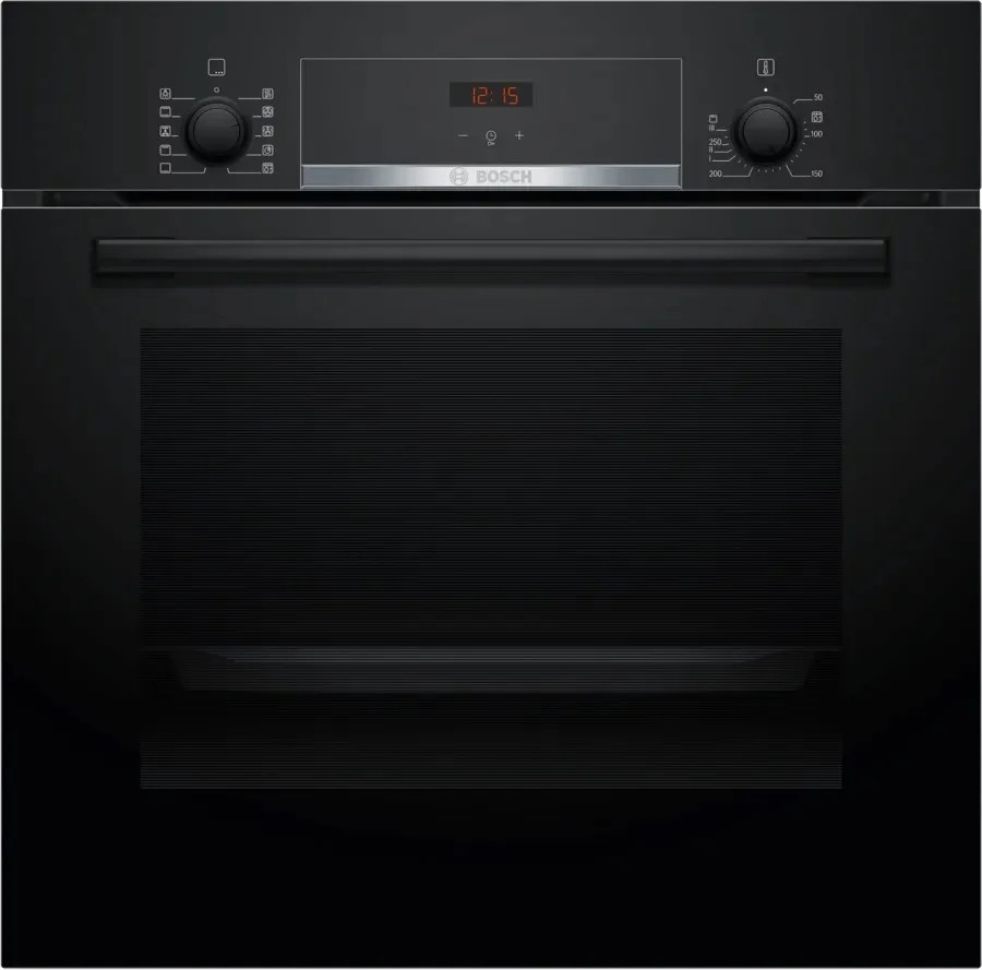 Изображение Духовой шкаф Bosch HBF514BB1T (66 л , чёрный)