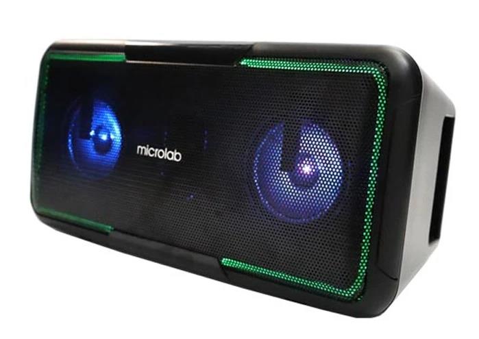 Изображение Портативная акустика Microlab BP12 (20 Вт   черный)