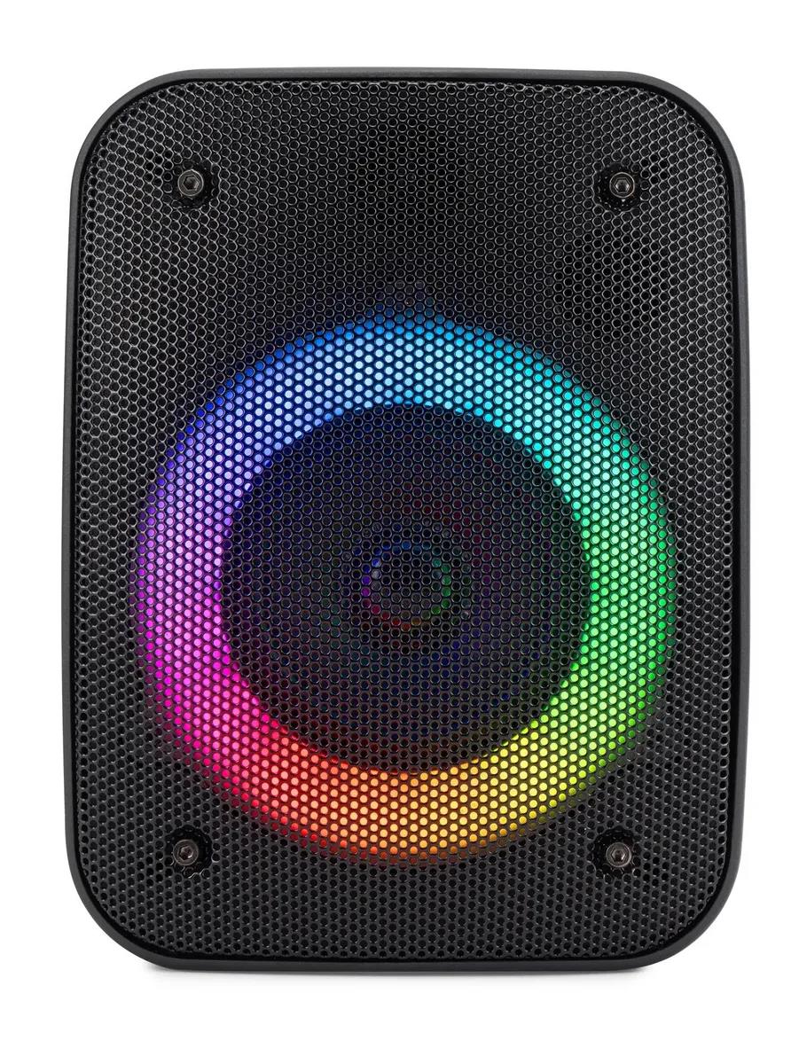 Изображение Портативная акустика Hyundai H-PS1005 20 Вт 1.0 BT 10м 1800mAh (20 Вт   черный)