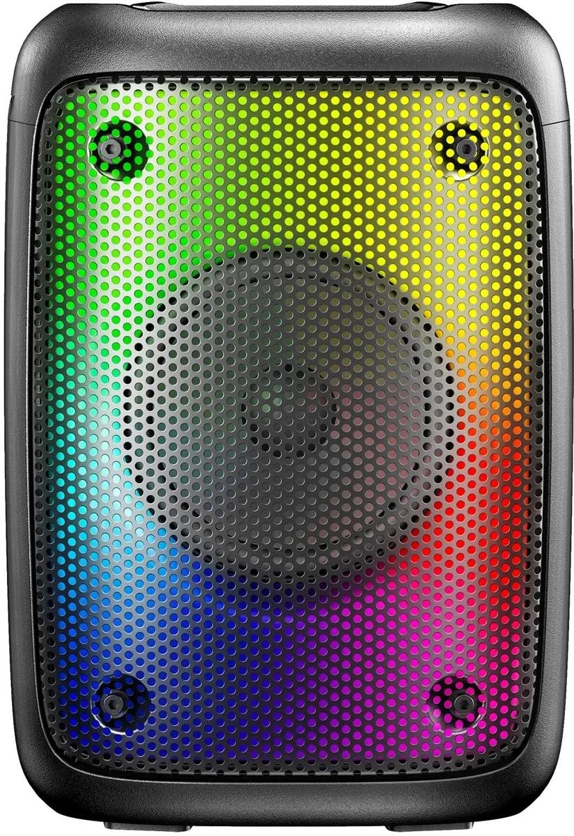 Изображение Портативная акустика Hyundai H-PS1006 30 Вт 1.0 BT 10м 1500mAh (30 Вт   черный)