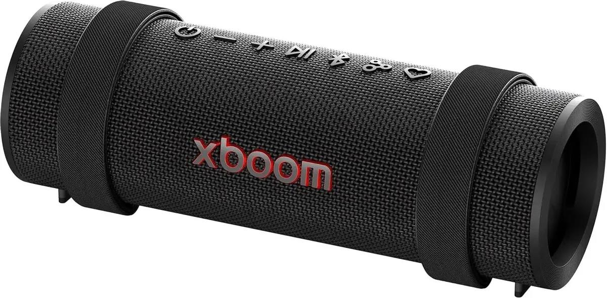 Изображение Портативная акустика LG Xboom GRAB 30W 1.1 BT (30 Вт   черный)
