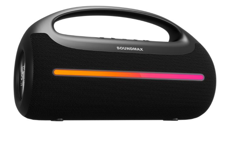 Изображение Портативная акустика SoundMAX SM-PS5032B (  черный)