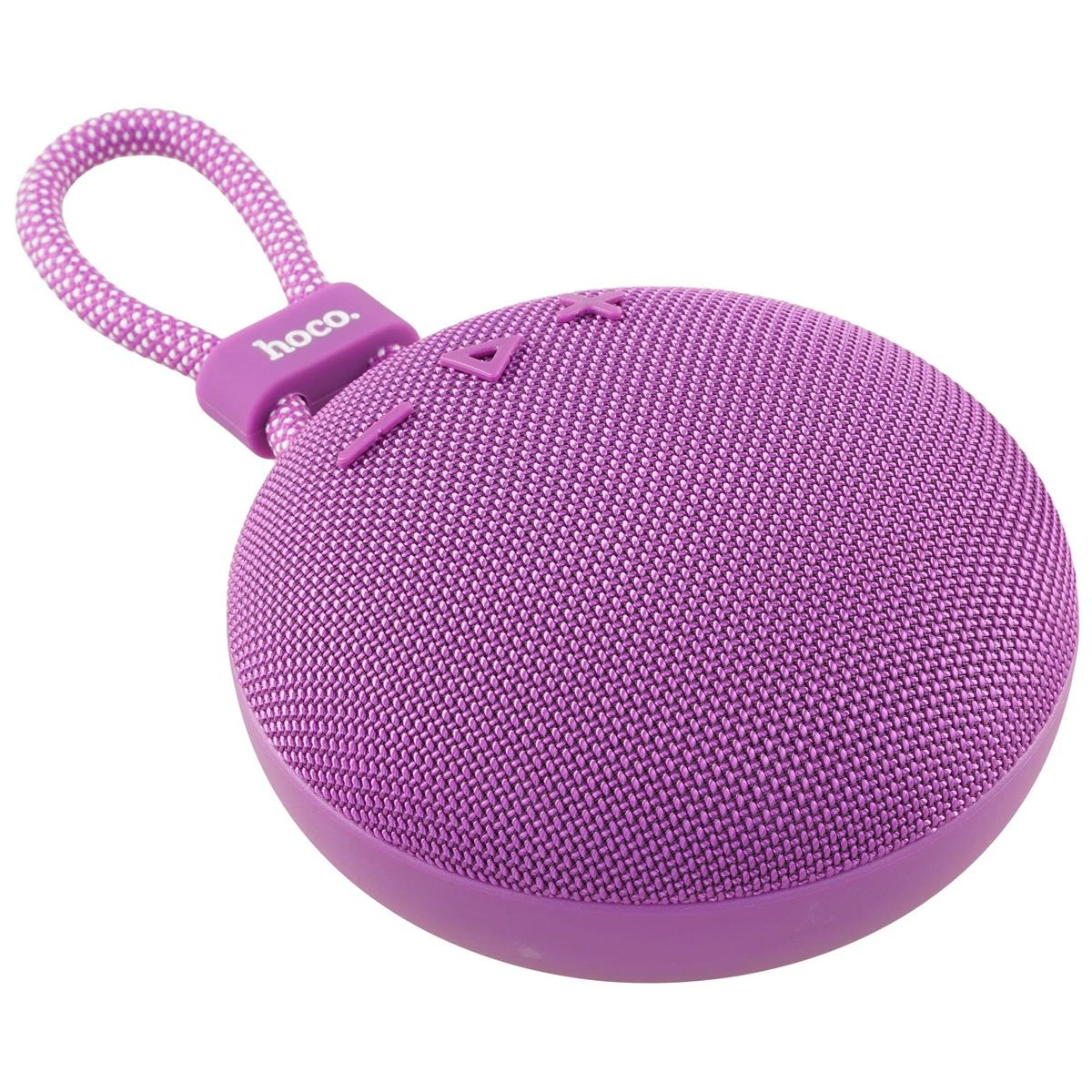Изображение Портативная акустика Hoco BS60 (5 Вт   фиолетовый)