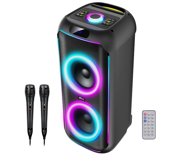 Изображение Портативная акустика Ritmix SP-770B (150 Вт   черный)