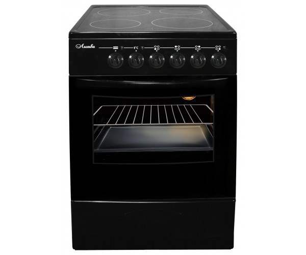 Изображение Плита ЛЫСЬВА ЭПС 402 МС,чёрный