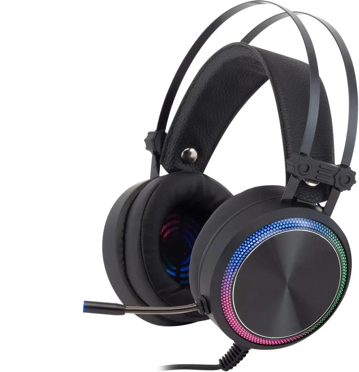 Изображение Наушники Oklick HS-L810G ANONYMOUS черный