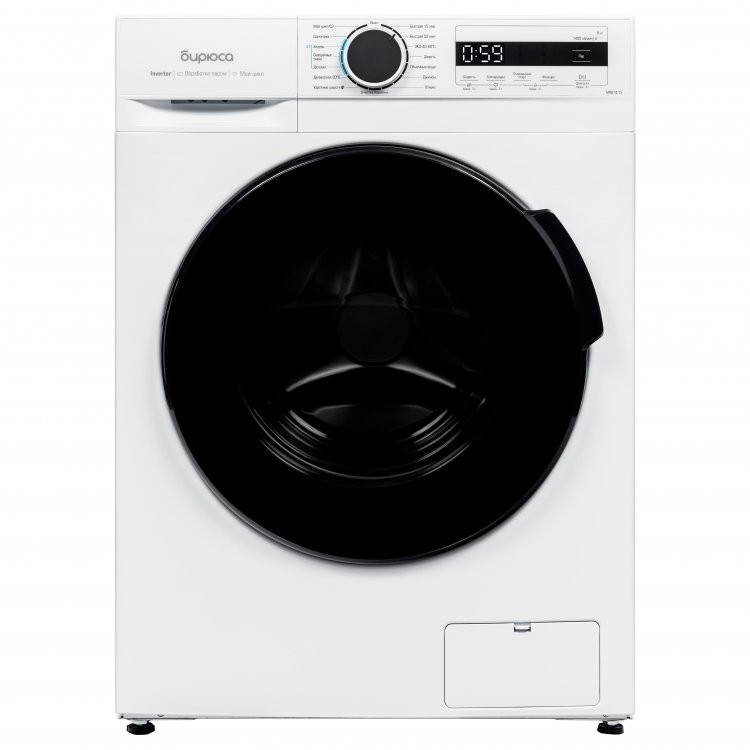 Изображение Стиральная машина Бирюса WM-MR814/15, белый (фронтальная, 8 кг, 1400 об/мин )