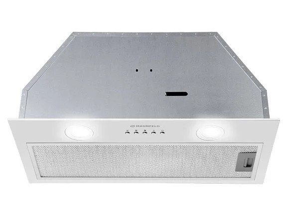 Изображение Встраиваемая вытяжка MAUNFELD TRAPEZE 602M (белый, )
