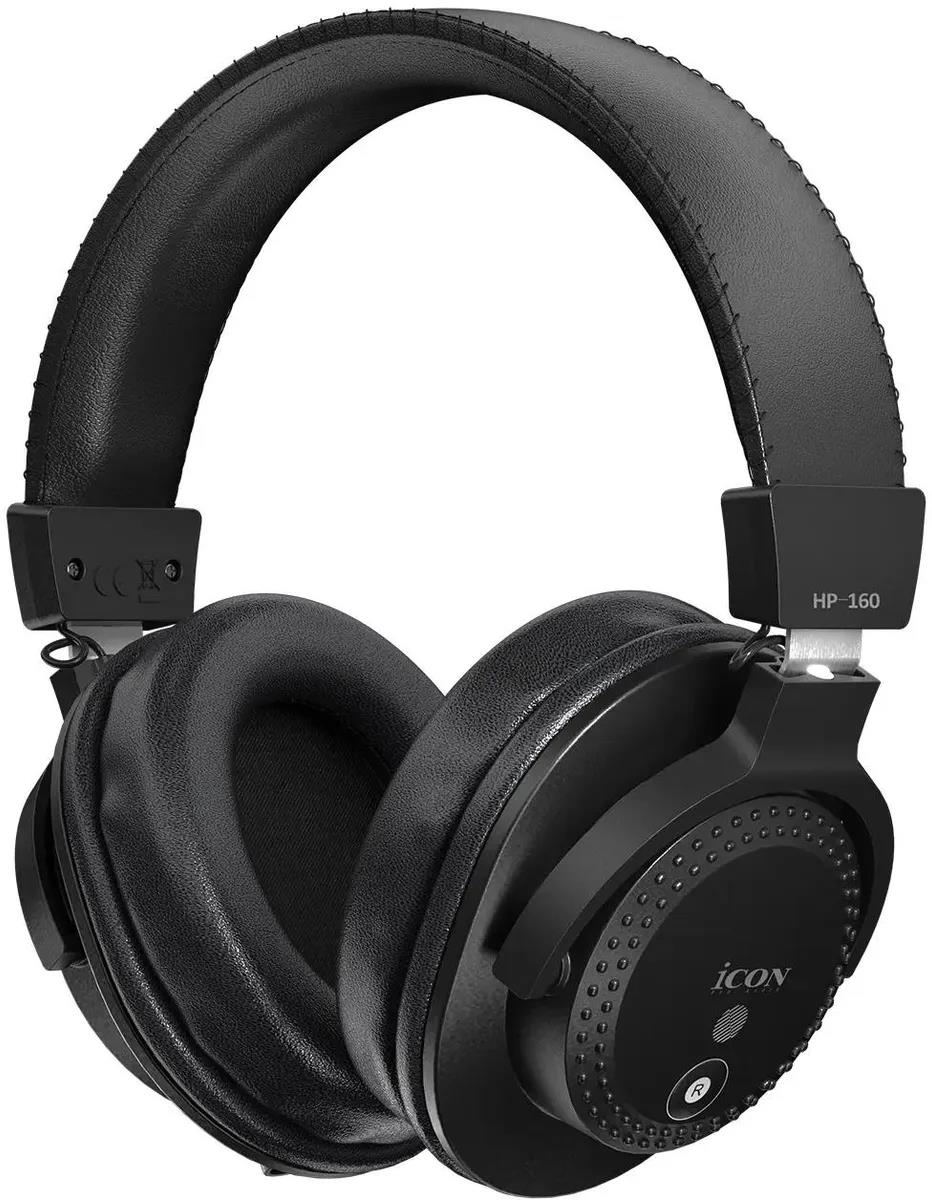 Изображение Наушники Icon HP-160  черный