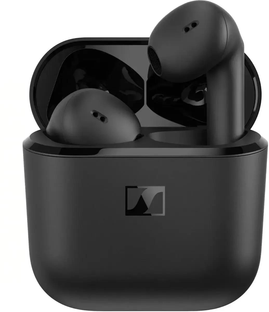 Изображение Bluetooth-гарнитура/наушники Sennheiser ACCENTUM OPEN (черный)