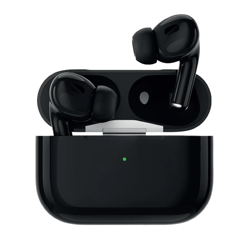Изображение Bluetooth-гарнитура/наушники Aksberry B25 Air Pro TWS (6900293980017) (черный)