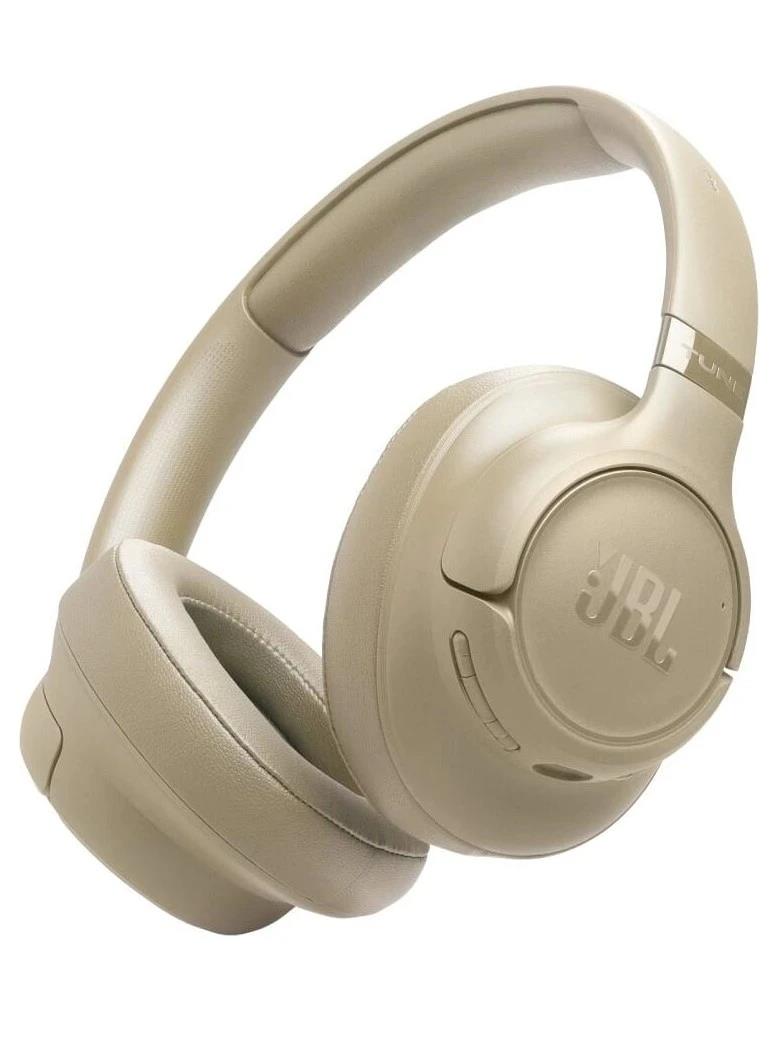 Изображение Bluetooth-гарнитура/наушники JBL Tune 730BT, Beige (бежевый)