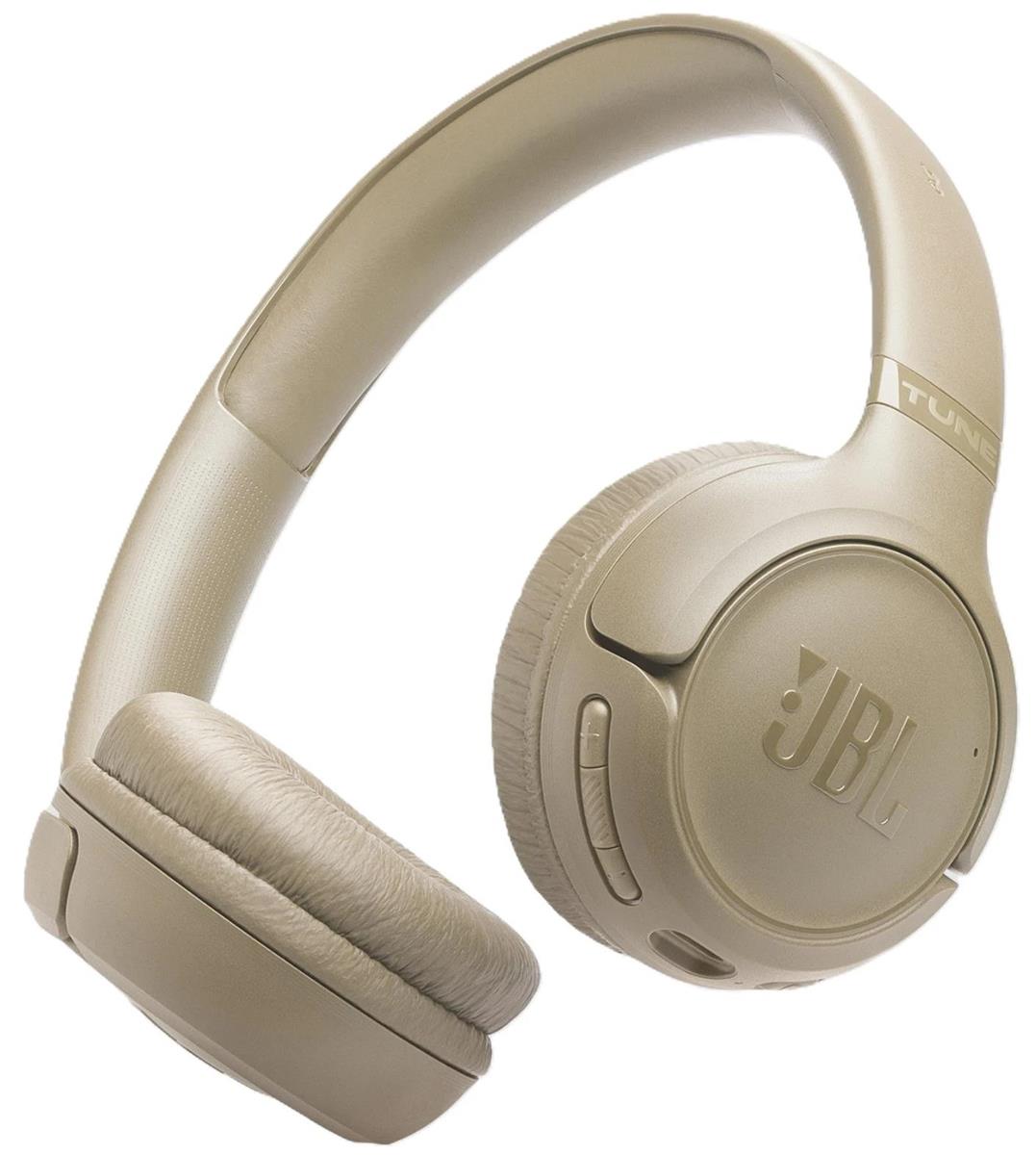 Изображение Bluetooth-гарнитура/наушники JBL Tune 530BT, Beige (бежевый)