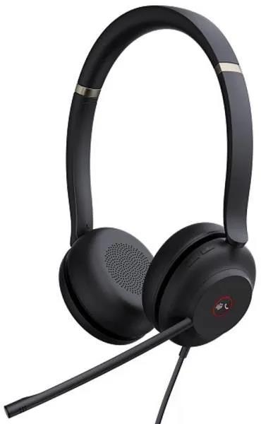 Изображение Наушники Yealink UH35 Dual UC USB-C/A 1308164 черный