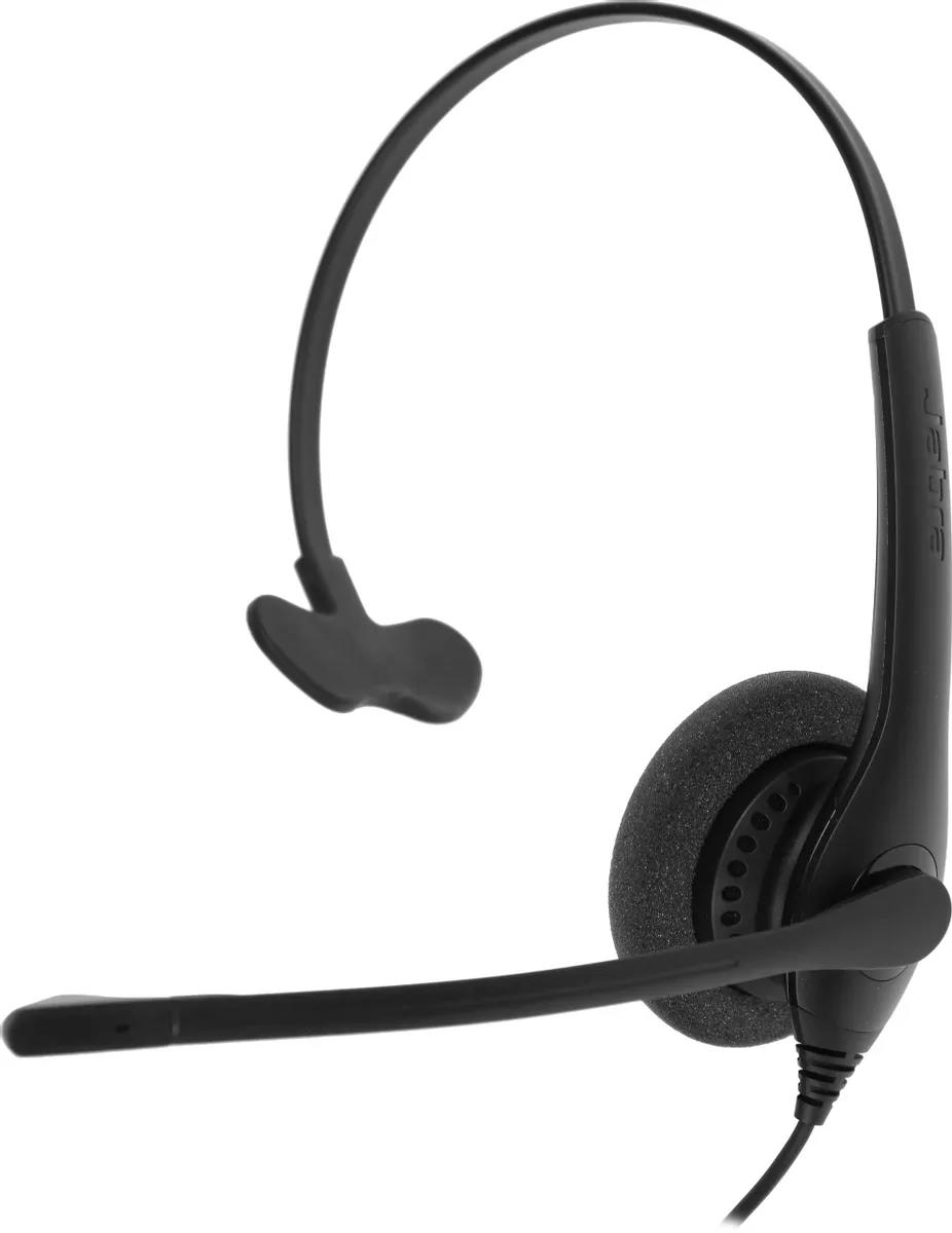 Изображение Наушники Jabra BIZ 1500 Mono, USB, NC, Global черный