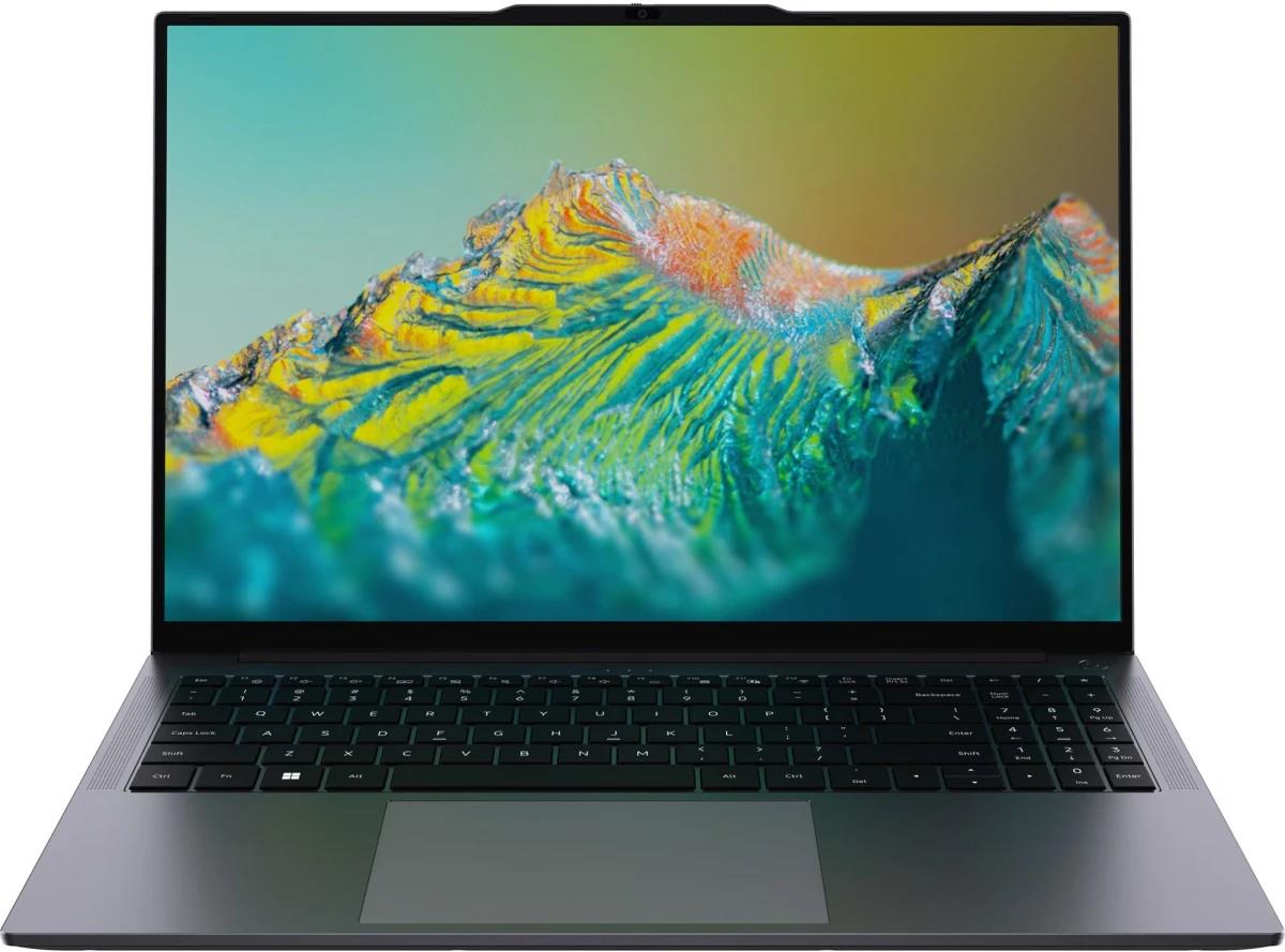 Изображение Ноутбук Chuwi CoreBook Plus (AMD 7430U 2300 МГц/ SSD 512 ГБ  /RAM 16 ГБ/ 16" 1920x1200/VGA встроенная/ Windows 11 Home) (CWI626-571E5E1HDMRX)