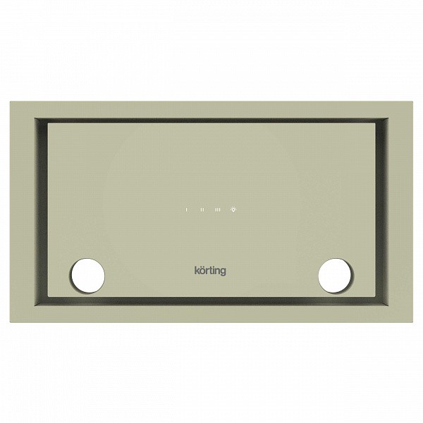 Изображение Встраиваемая вытяжка Korting KHI 6777 GB (слоновая кость, )