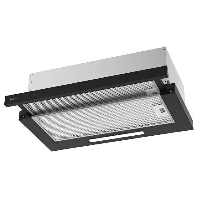 Изображение Встраиваемая вытяжка Evelux TEL 60 B (черный, )