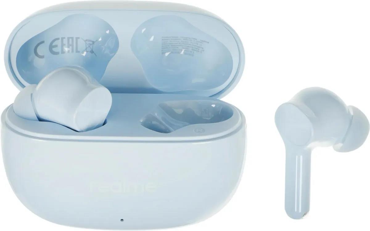 Изображение Bluetooth-гарнитура/наушники Realme Buds T200x (синий)