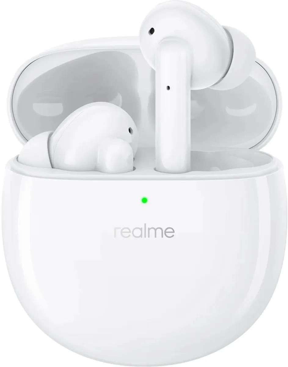 Изображение Bluetooth-гарнитура/наушники Realme Buds Air Pro RMA210 (белый)