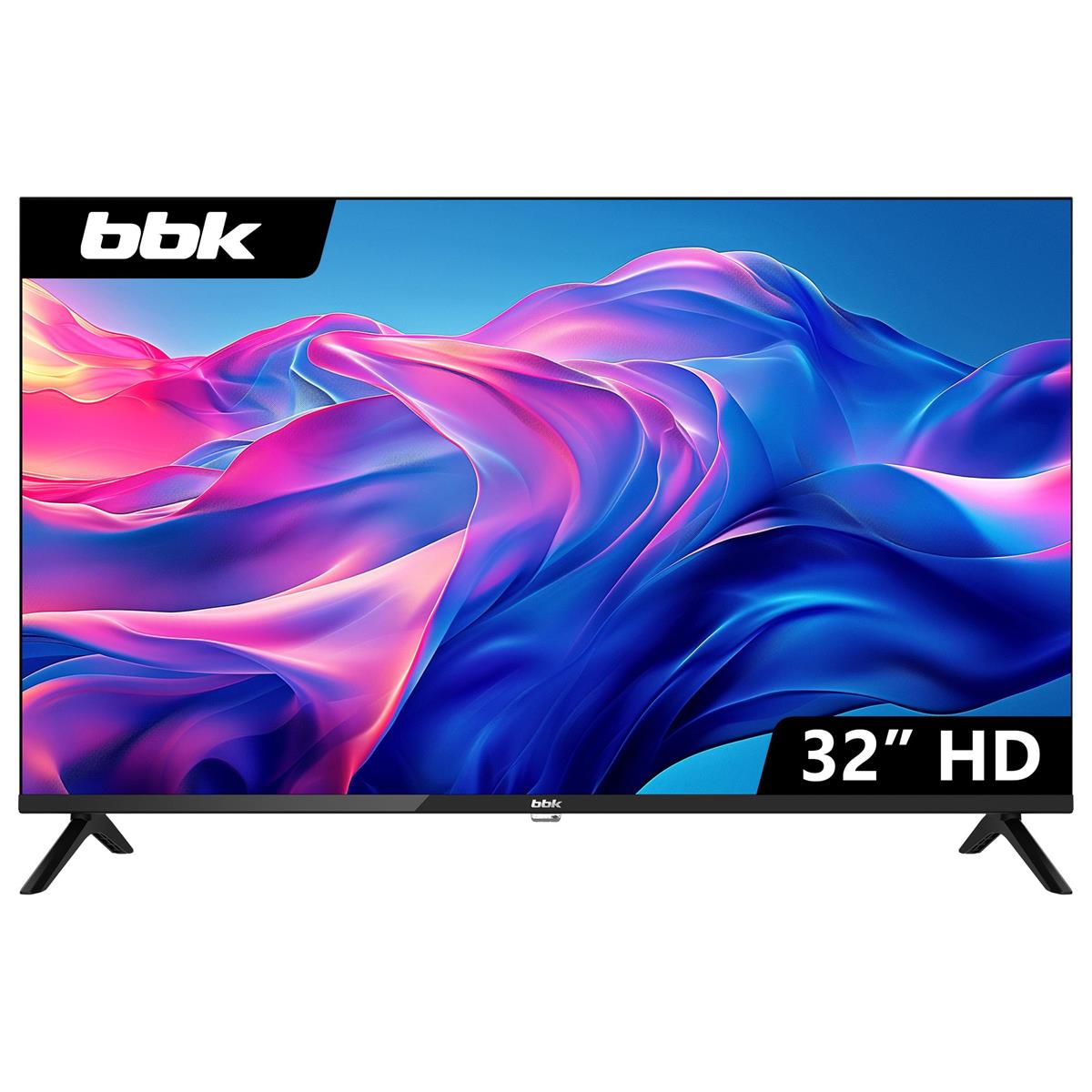 Изображение Телевизор BBK 32LEM-1075/TS2C 32" 720p HD  черный