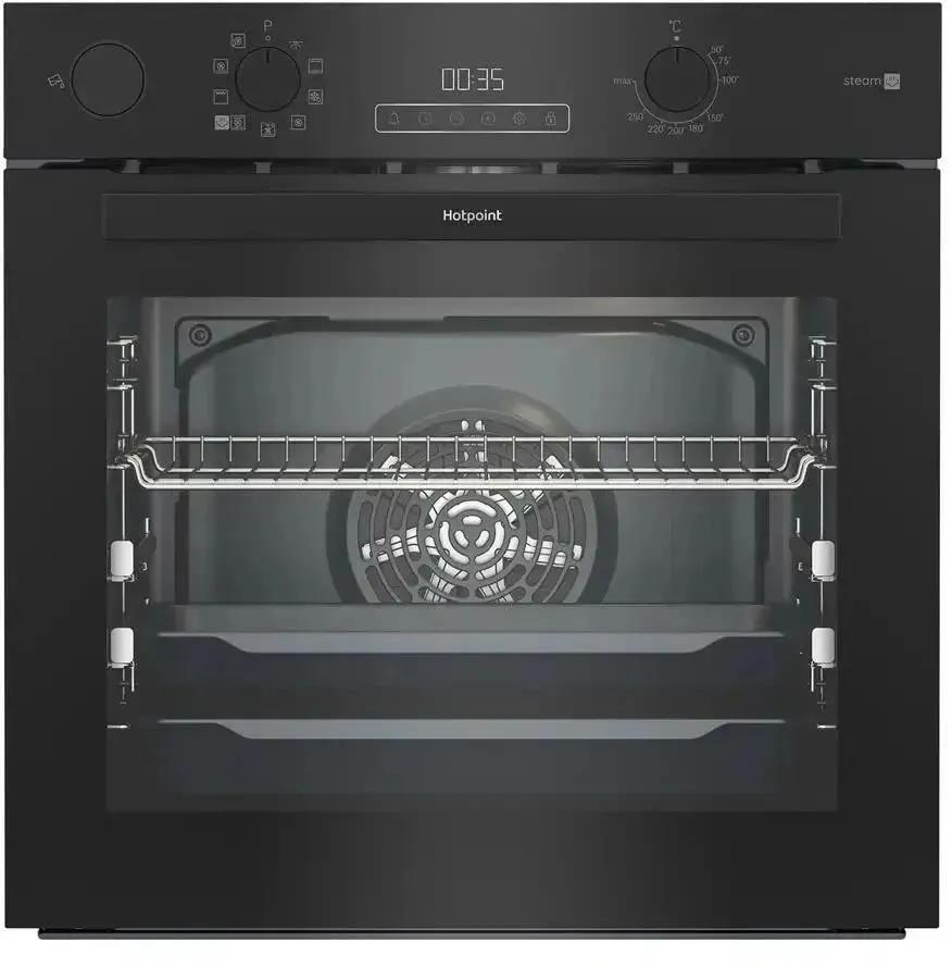 Изображение Духовой шкаф HOTPOINT FE8 S832 DSH BLG (72 л , чёрный)