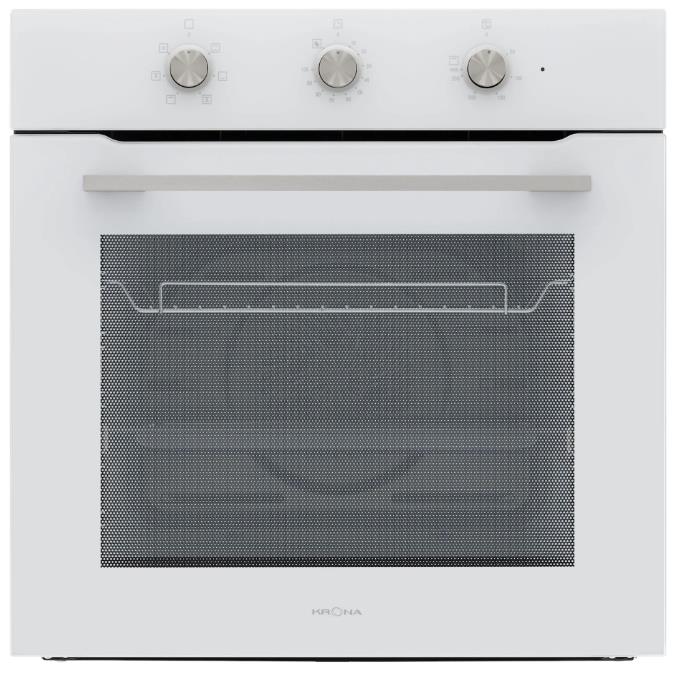 Изображение Духовой шкаф Krona ARADEO 60 WH (66 л , белый)