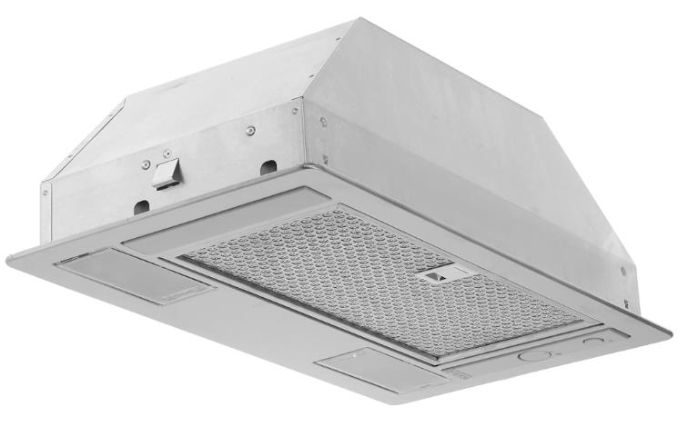 Изображение Встраиваемая вытяжка ELICA ERA S IX/A/52 (серебристый, )