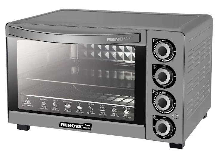Изображение Электропечь Renova MO-32GTS1 (32 л /1500 Вт /серебристый)