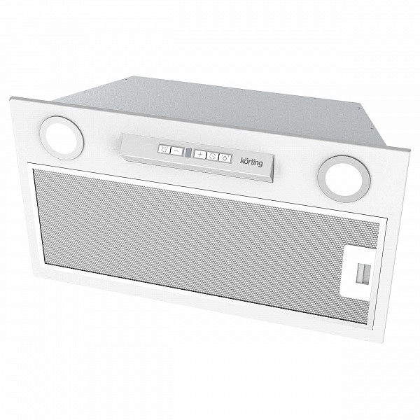 Изображение Встраиваемая вытяжка Korting KHI 6755 W (белый, )