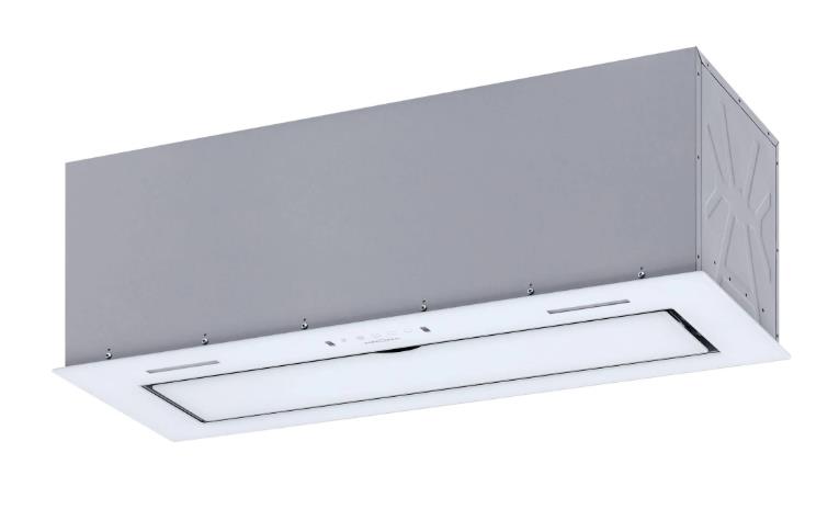 Изображение Встраиваемая вытяжка Krona ASPEN 900 WHITE SGC (белый, белый)