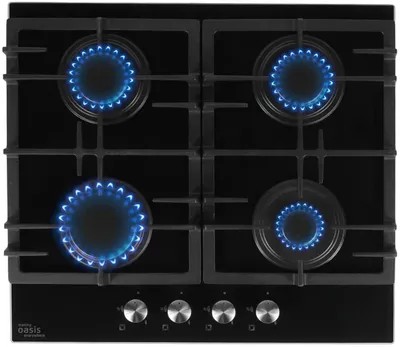 Изображение Варочная панель Oasis P-GEB (черный)