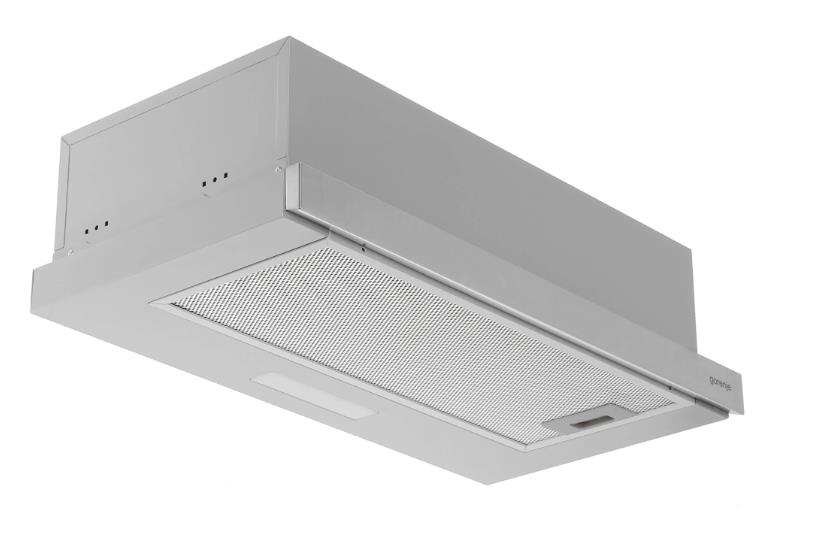 Изображение Встраиваемая вытяжка Gorenje TH62E3X (серебристый, серебристый)