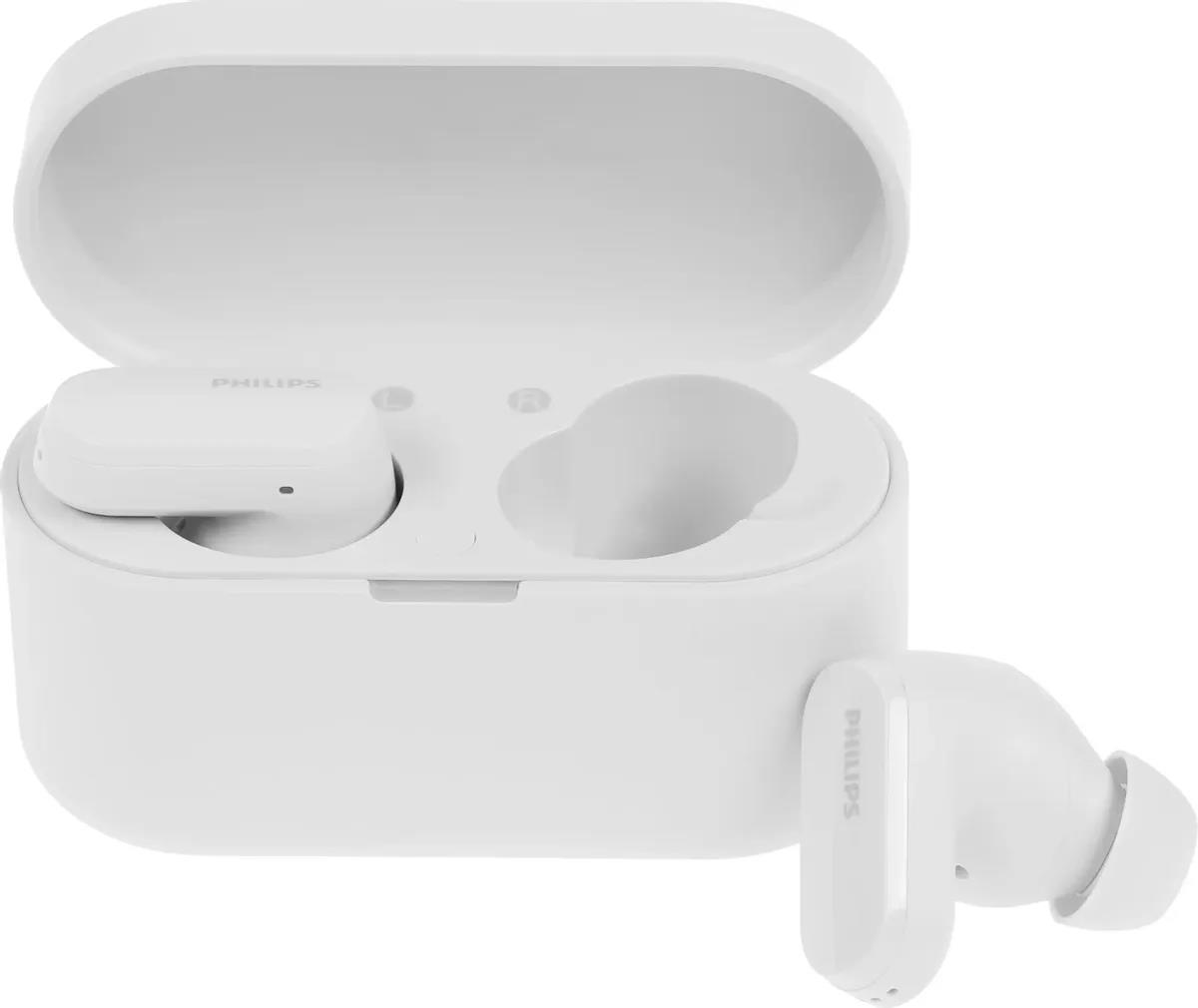 Изображение Bluetooth-гарнитура/наушники Philips TAT3508WT/00 (белый)