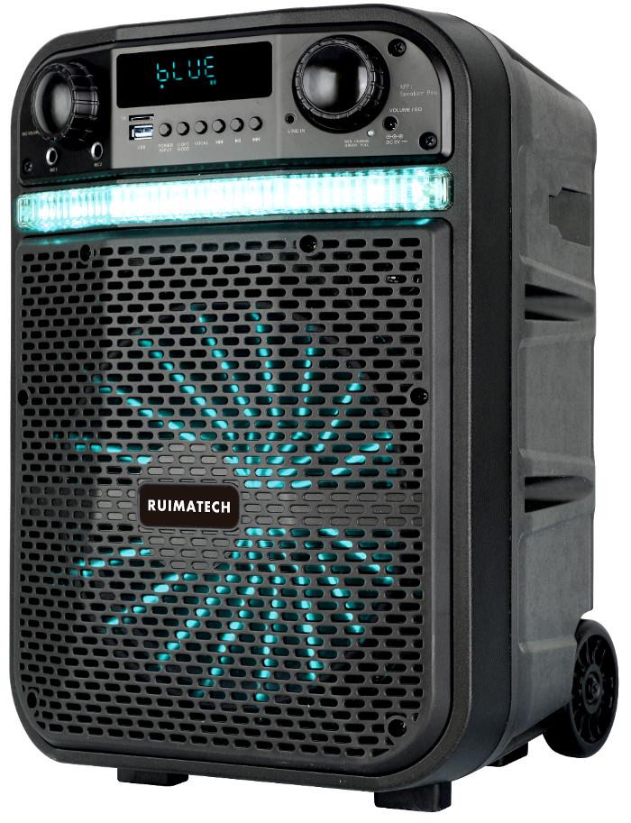 Изображение Портативная акустика Ruimatech VA-8610 (10 Вт   черный)