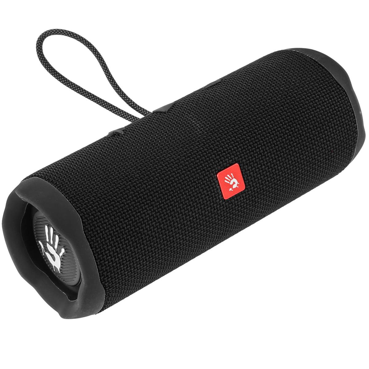 Изображение Портативная акустика A4Tech Bloody S6 Tube 20W 1.0 BT 12м 4800mAh (  черный)